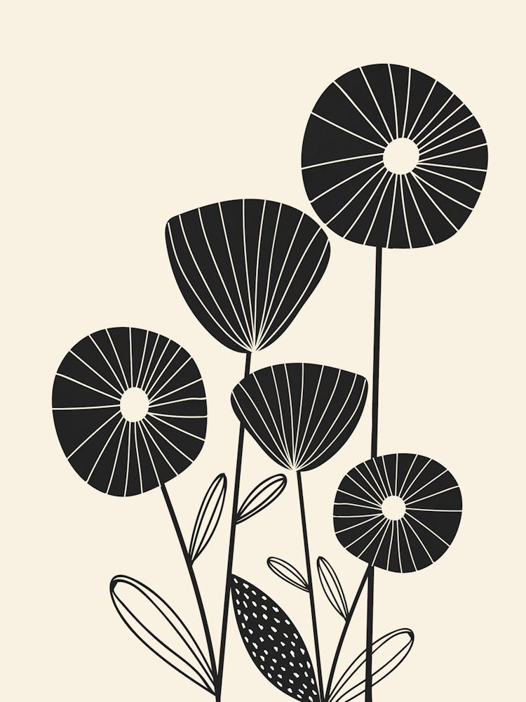 Abstract Flowers