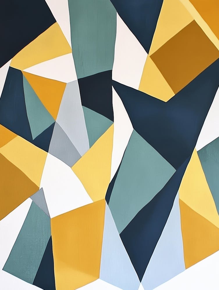 Abstract Geometric Painting 2