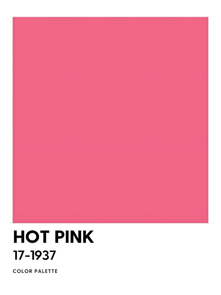 Hot Pink 1