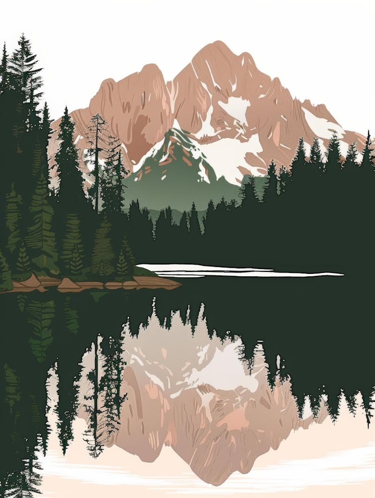 Paysage de Montagne 27