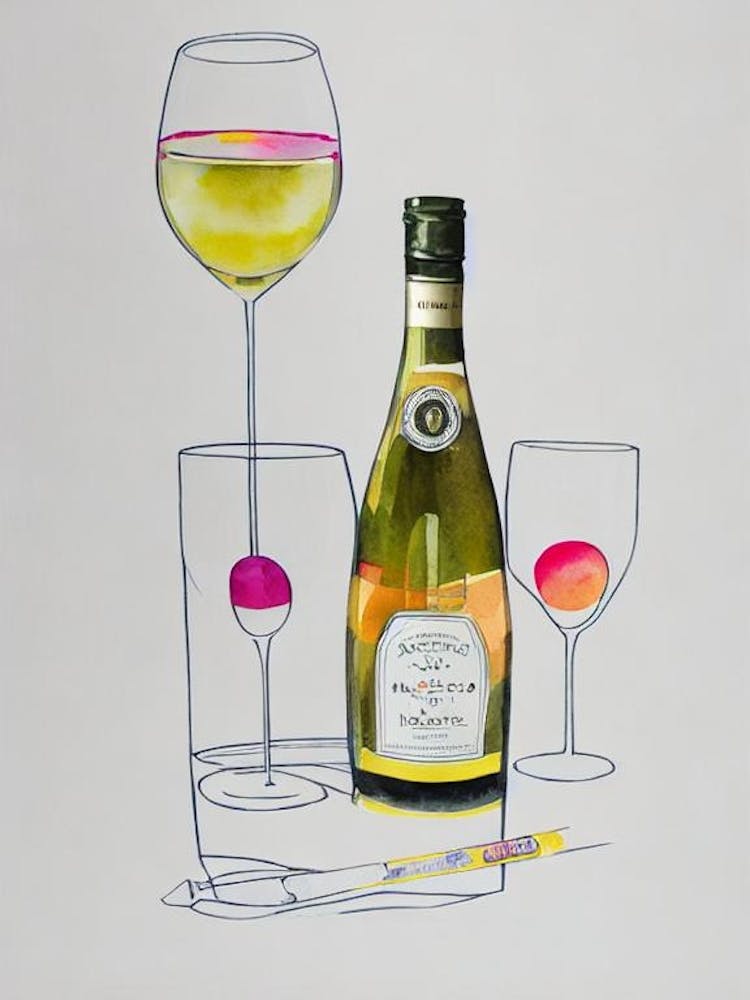 Moscato D'Asti Cocktail-Poster