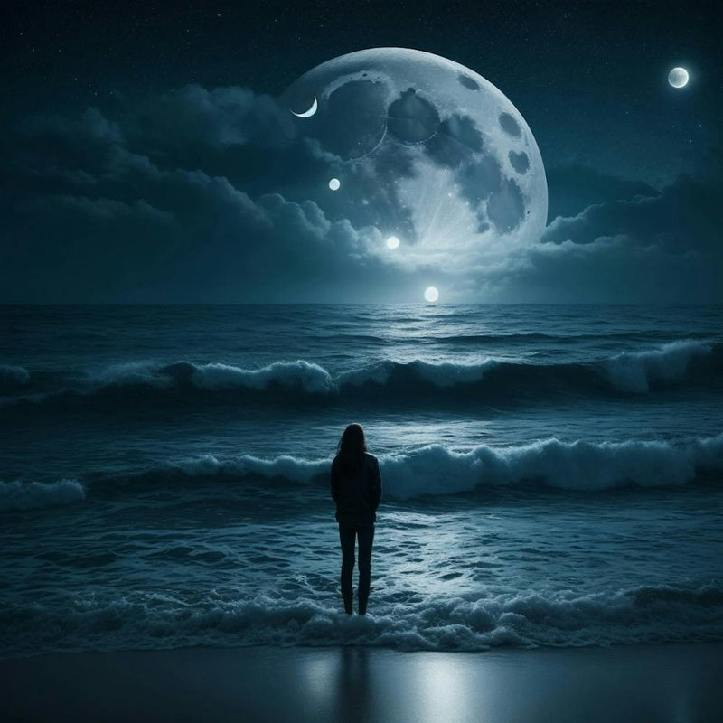 Full Moon In The Sky