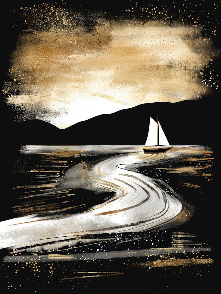 Sailboat On The Water