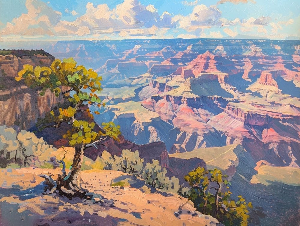 Western Landscapes Grand Canyon Arizona 3