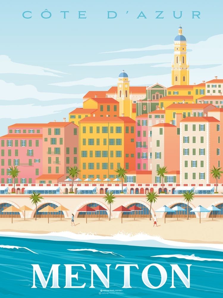 Menton France