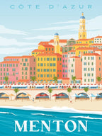 Menton France