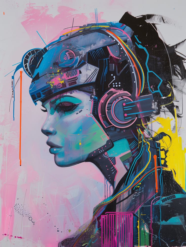 Futuristic Woman