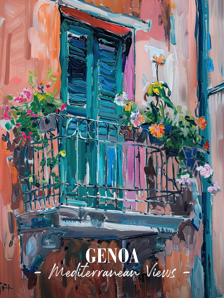 Mediterranean Views Genoa 2