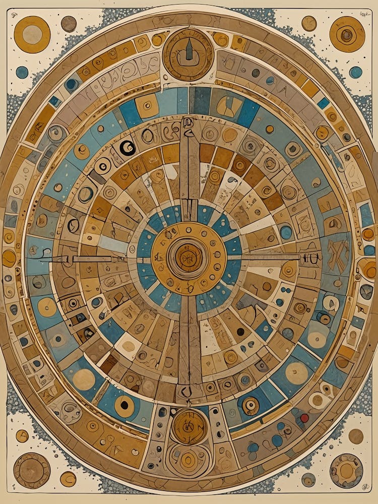 Astrological Wheel no2