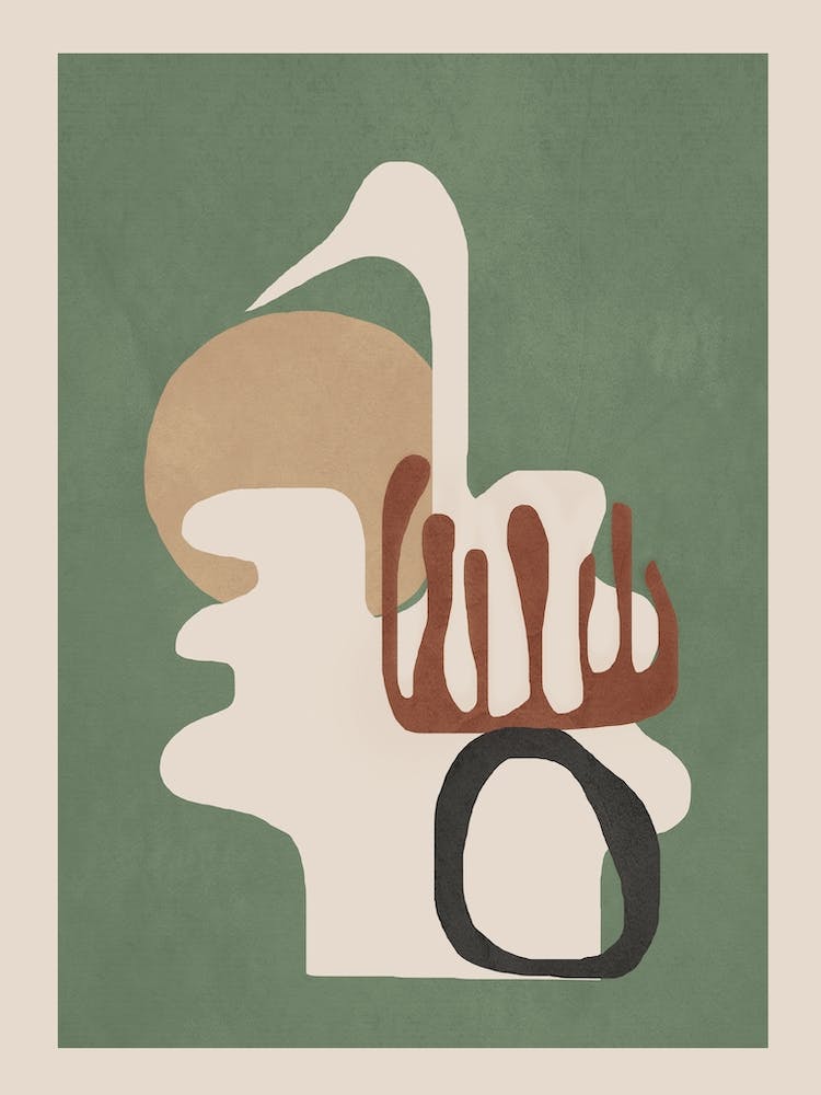 Modern Abstract Minimal Art 3