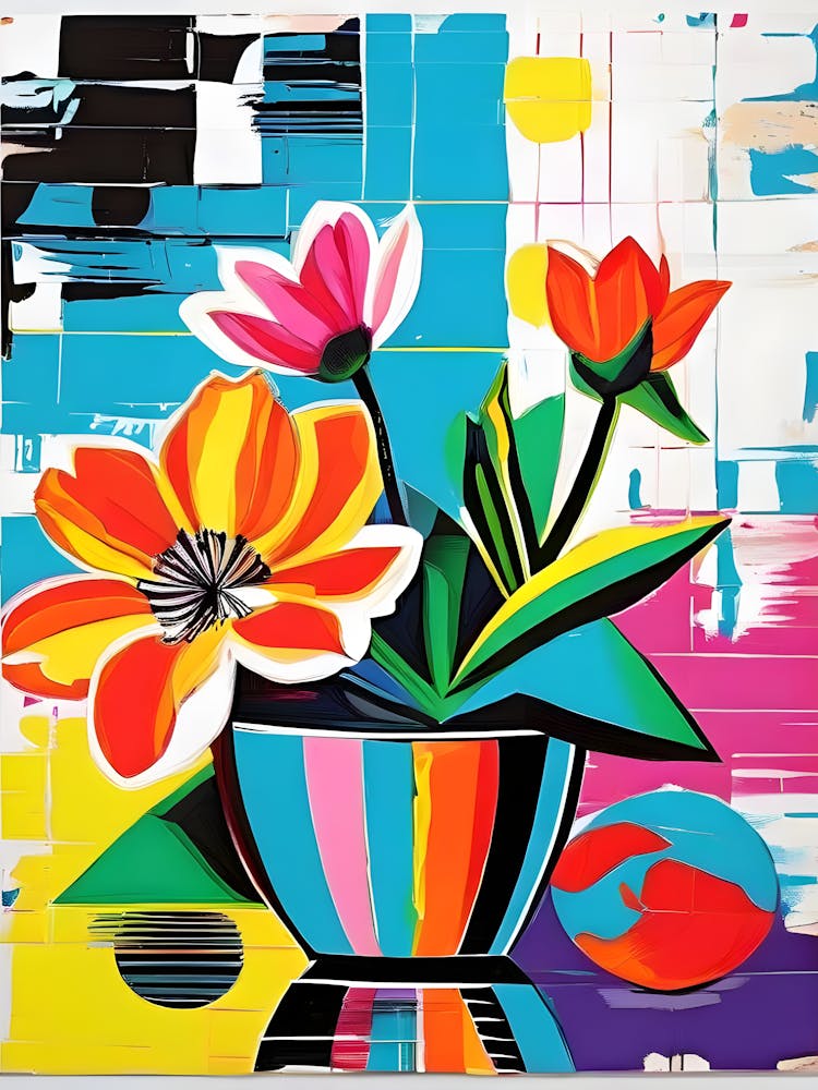 Flowers In A Vase 68