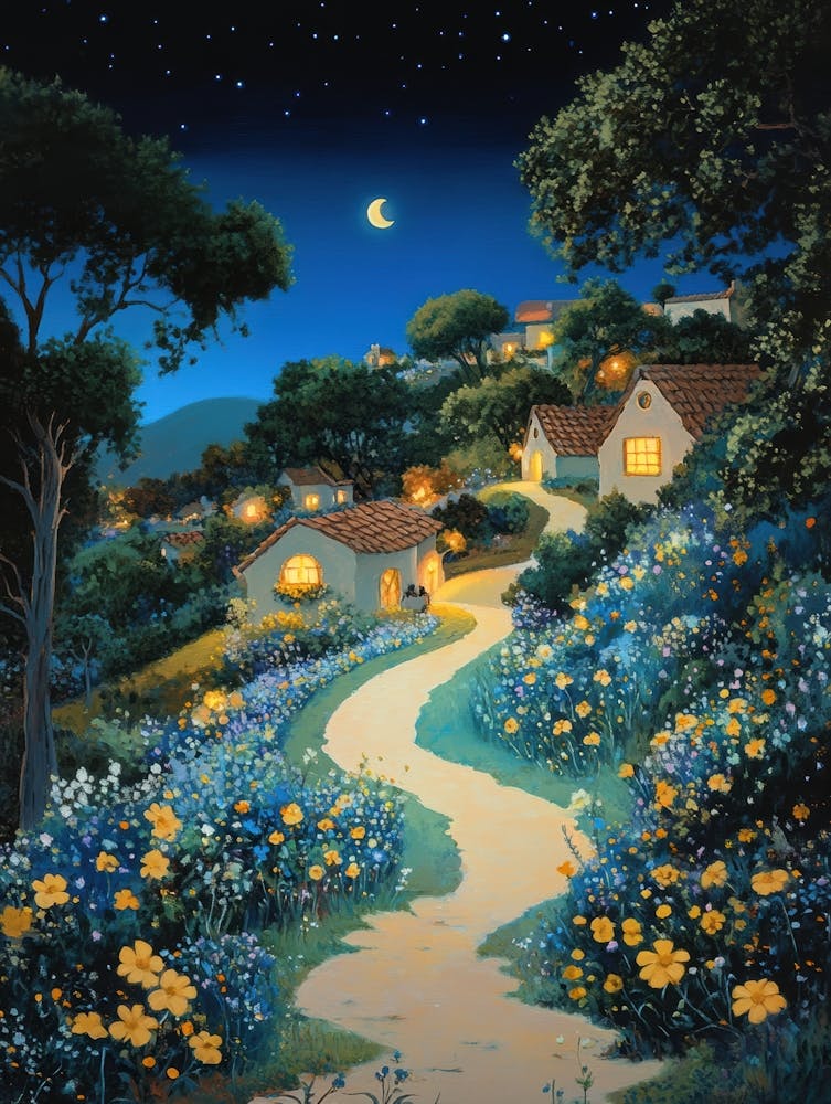 Night At The Cottage