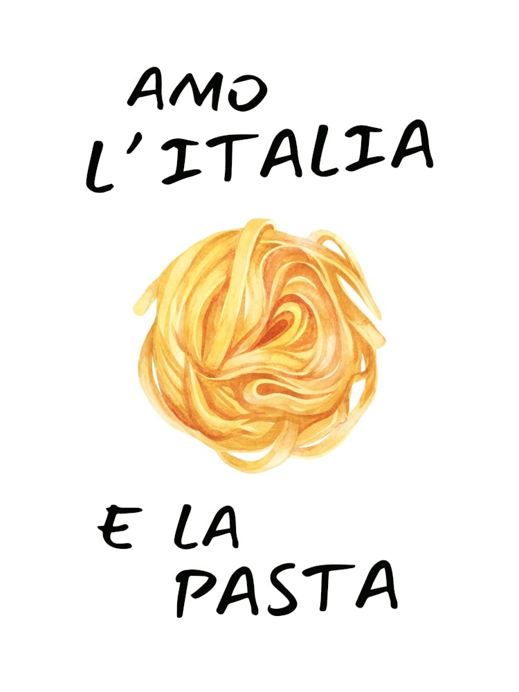 Italy and Pasta
