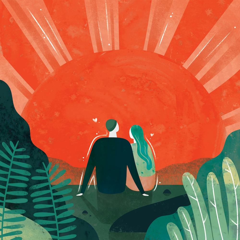 You Brighten My Day Square