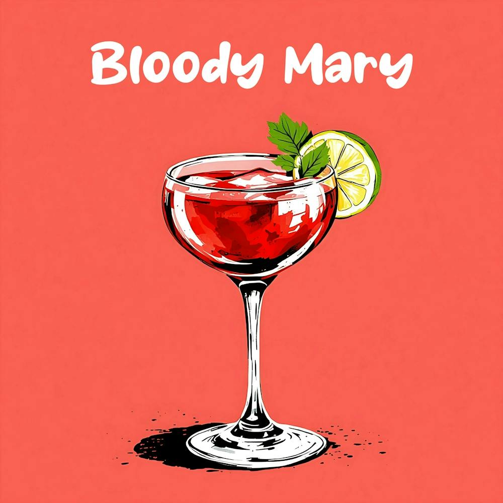 Bloody Mary Cocktail 8