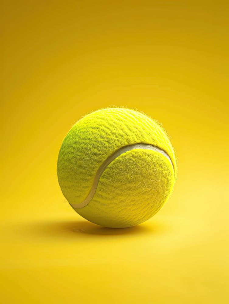 Phantom Serve Tennis Ball