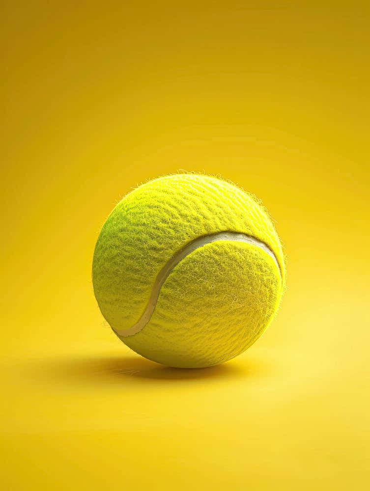 Phantom Serve Tennis Ball