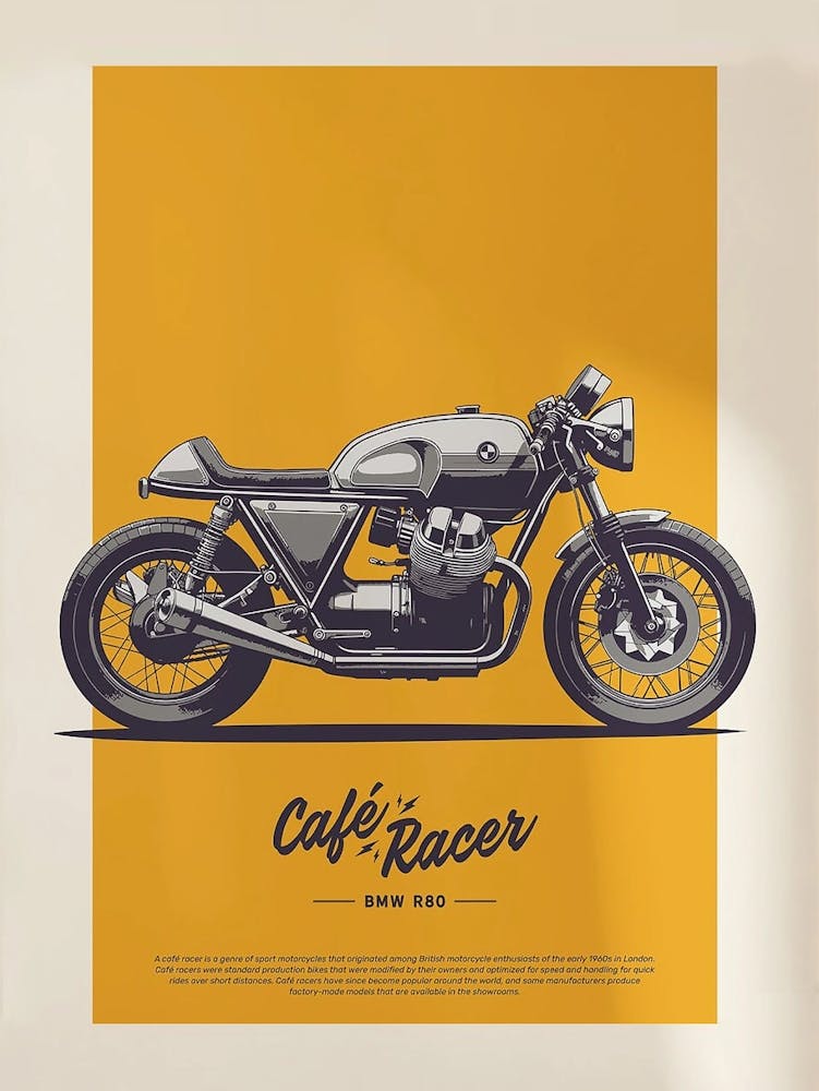 Bmw Cafe Racer Motorcycle