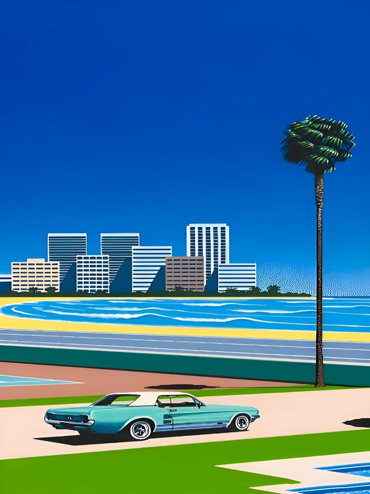 Hiroshi Nagai - Vaporwave, City Pop