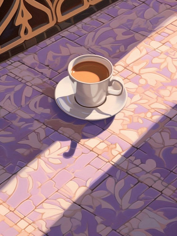 Lavender Latte