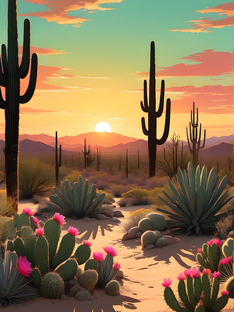 Cactus Desert