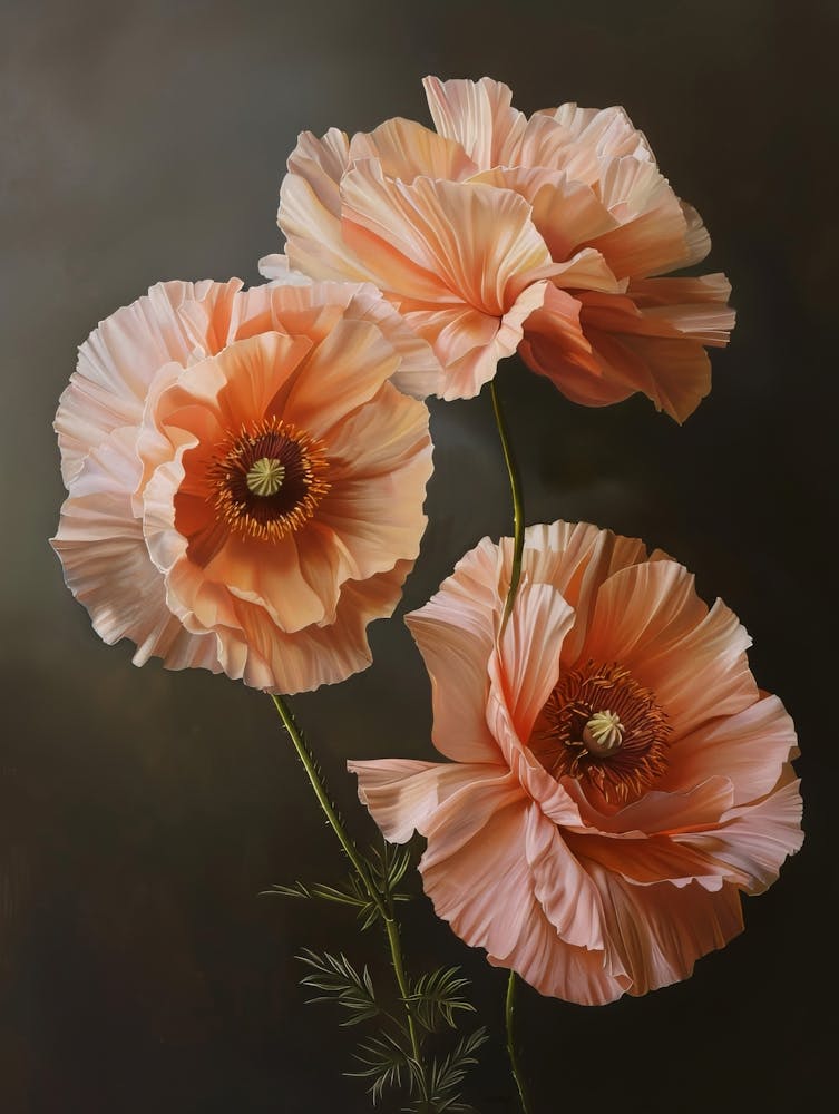 Omantic Beige Poppy 6
