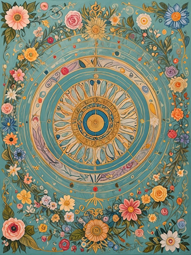 Floral Magic Spell