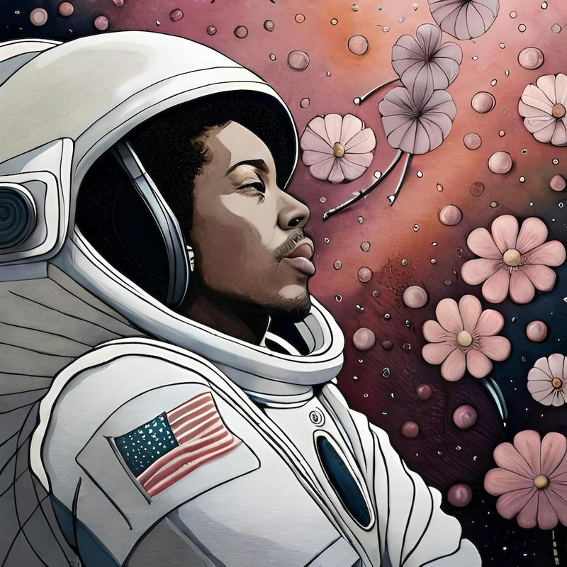 Astronaut In Space