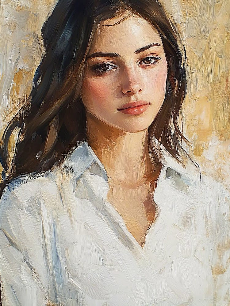 Portrait Of A Girl 2