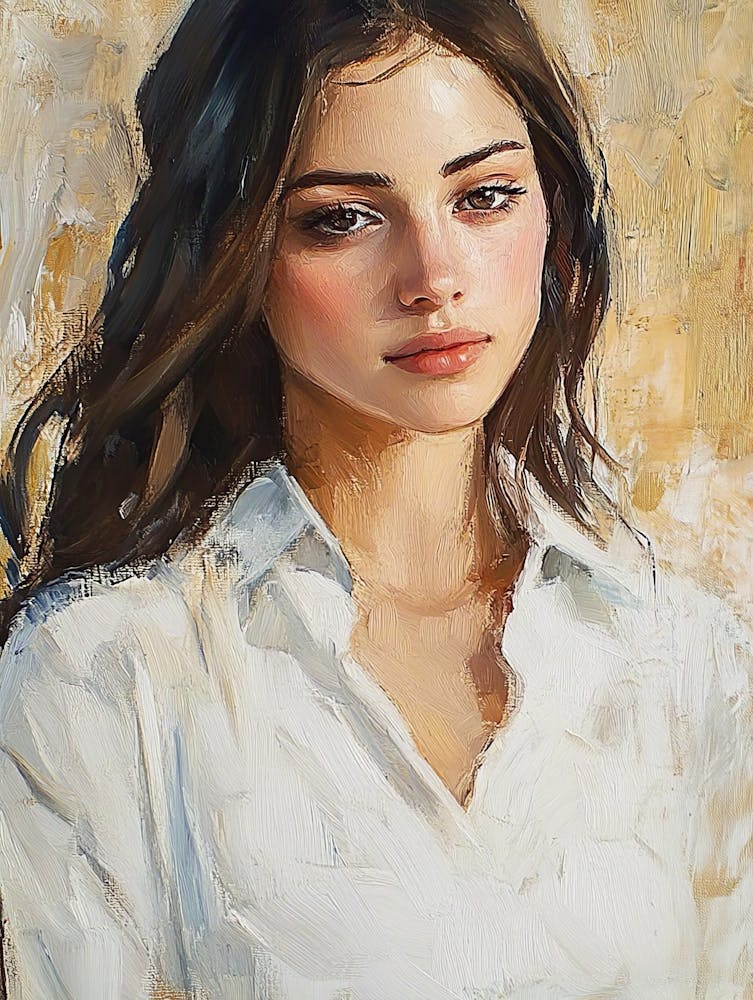 Portrait Of A Girl 2