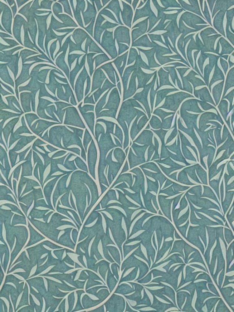 Sitka Spruce 2 tree Vintage Botanical