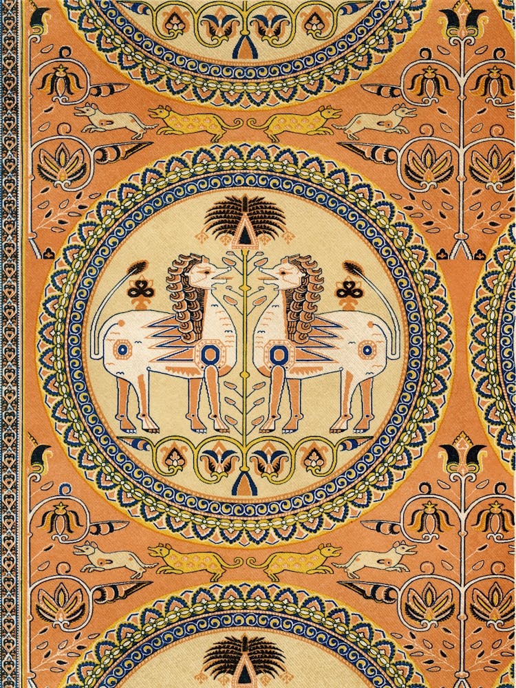 Décoration Arabesque Vintage, Planche N° 1