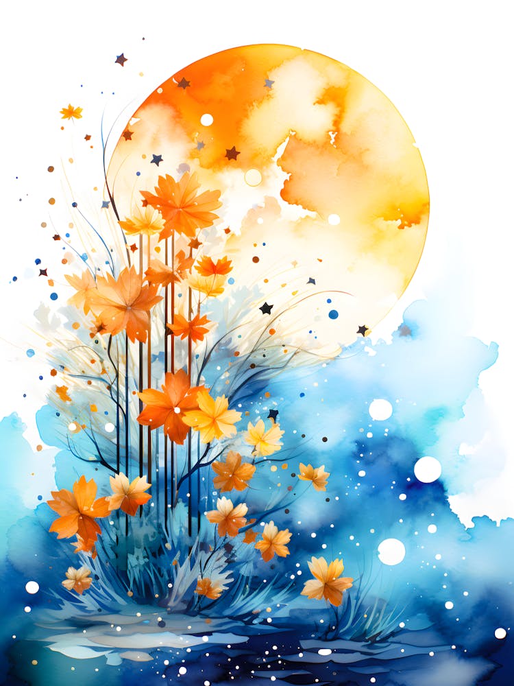 Free Spirits The Dance Of Wildflowers