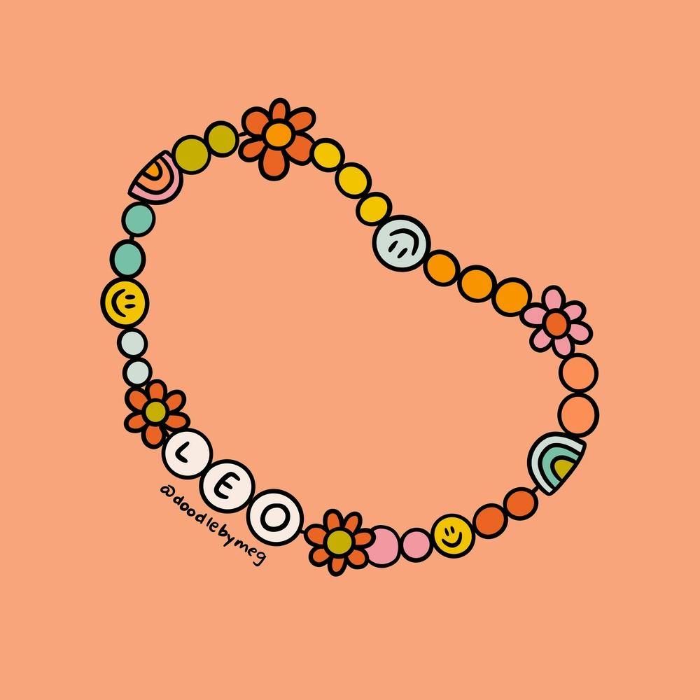 Leo Friendship Bracelet