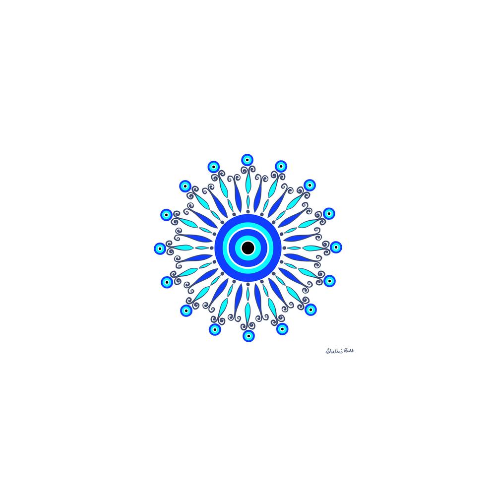 Evil Eye Mandala 1