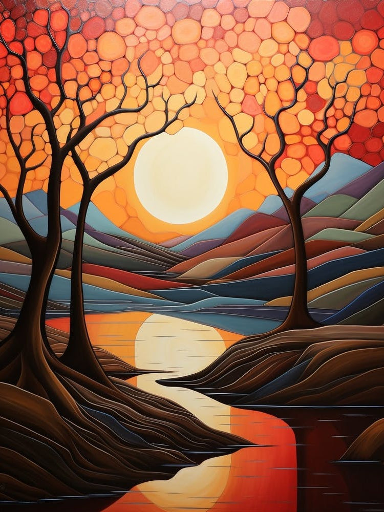 Art Deco Abstract Minimalist 3