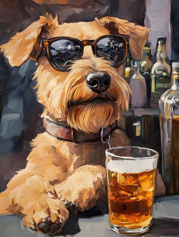 Eleganter Terrier 1