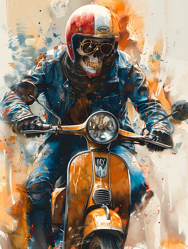 Vespa Art