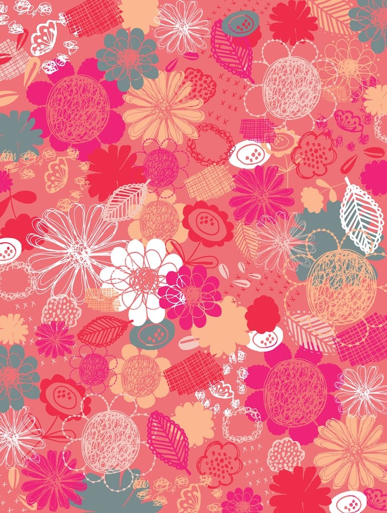 Floral Fantastic Pink