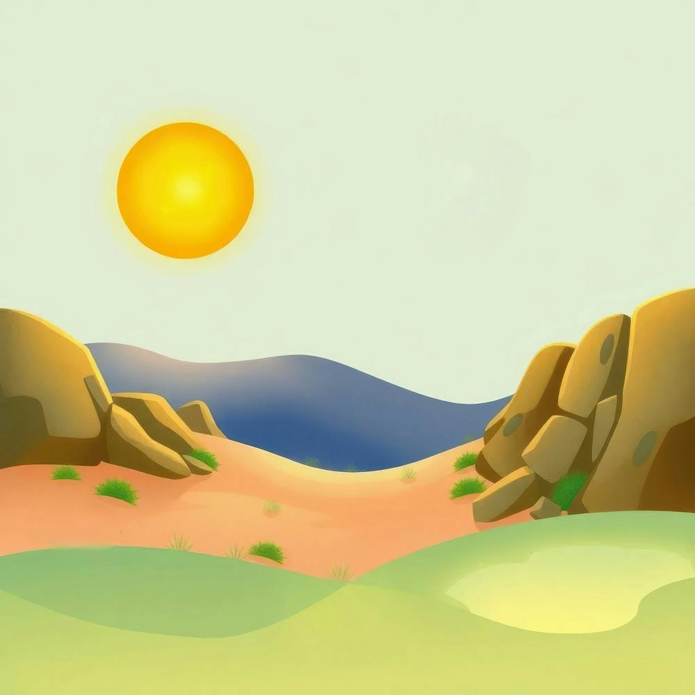 Desert Landscape 10