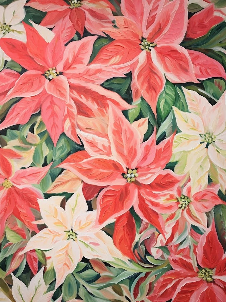Poinsetta Painting 2