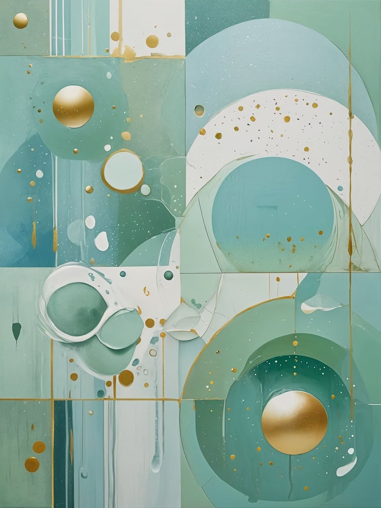 Abstract Droplets no1