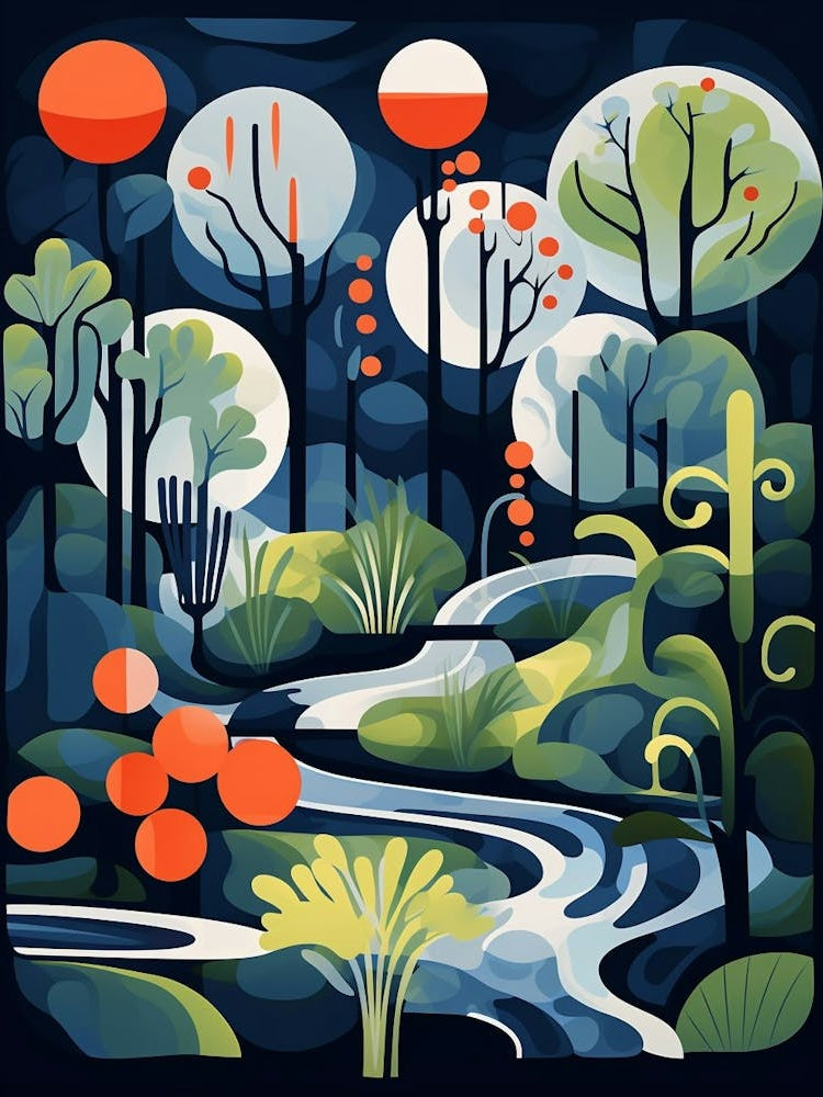 Garden Abstract Minimalist 12