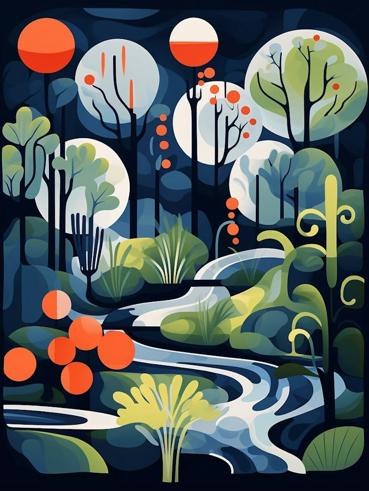 Garden Abstract Minimalist 12