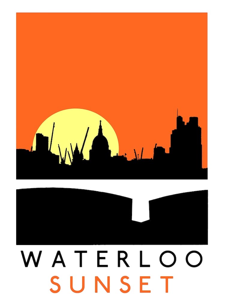 Waterloo Sunset Wider Than, The Kinks