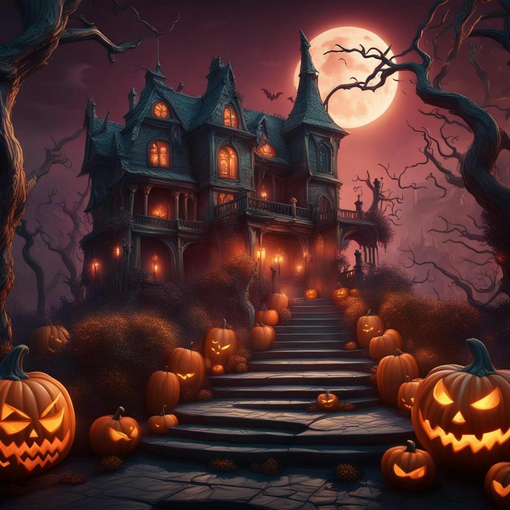 Halloween Haunted House
