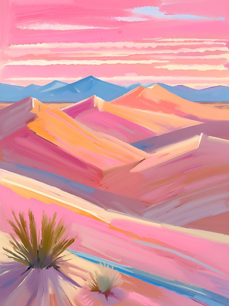 Sunset In The Desert 2