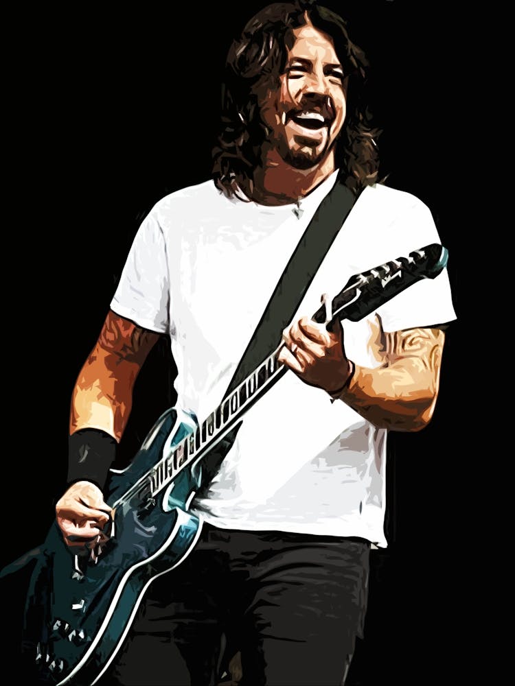 Dave Grohl Foo Fighters 19