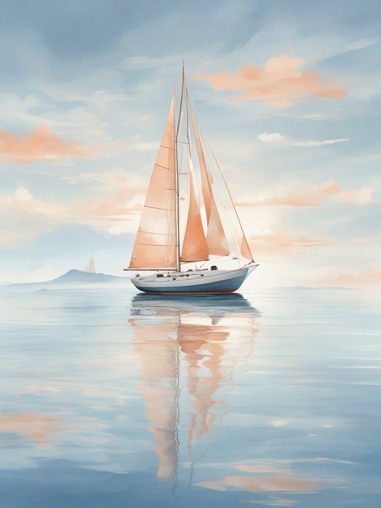 Sailboat On The Sea