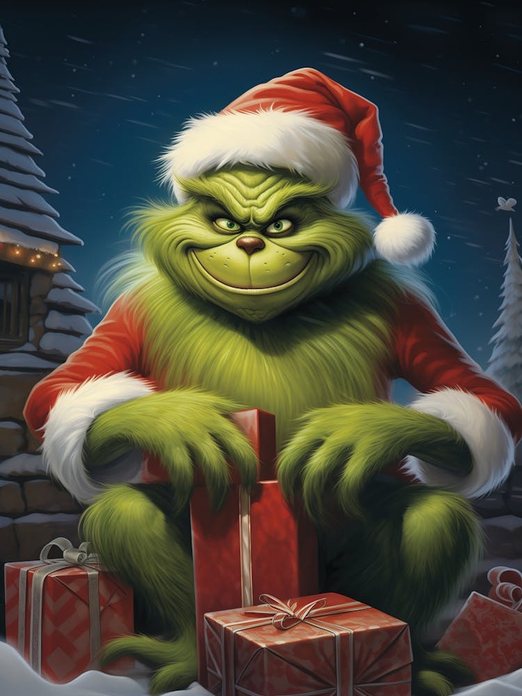How The Grinch Stole Christmas 9